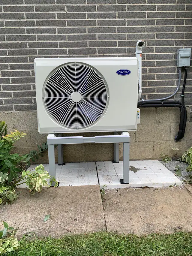 Heat Pump or Ductless Minisplit Assistance