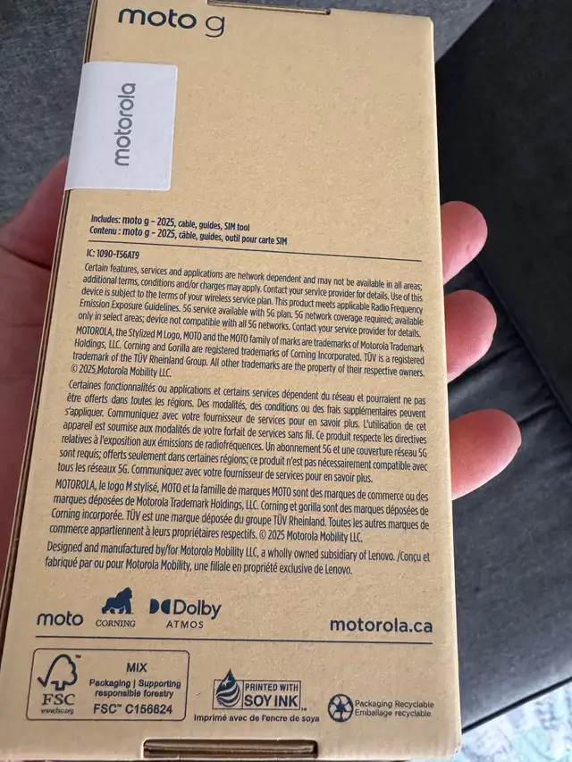 Moto G 5G - 128GB - BNIB - Factory Unlocked - Photo 2