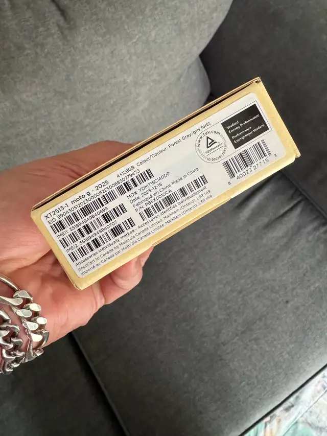 Moto G 5G - 128GB - BNIB - Factory Unlocked - Photo 3