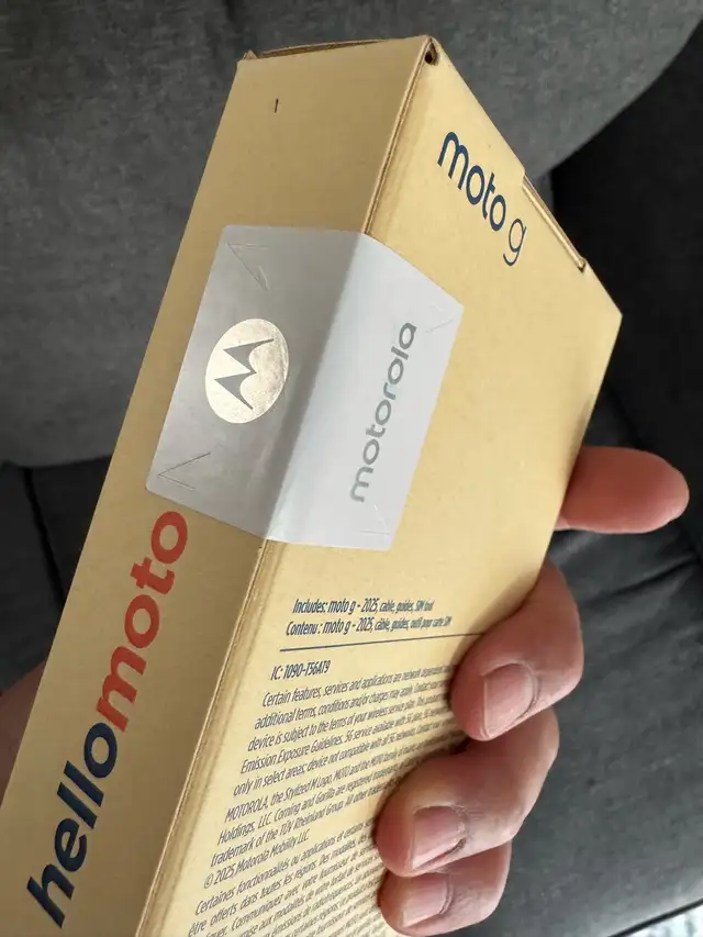 Moto G 5G - 128GB - BNIB - Factory Unlocked - Photo 8