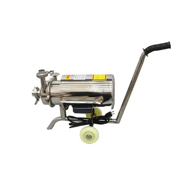 Promotion Portable 304Food Grade Beverage Centrifugal Pump025098 - Photo 3