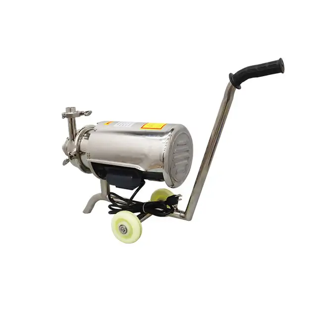 Promotion Portable 304Food Grade Beverage Centrifugal Pump025098 - Photo 5