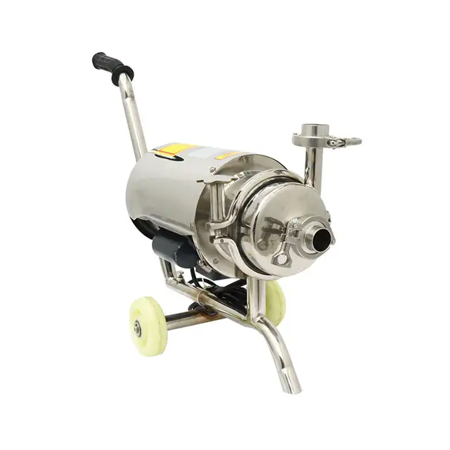 Promotion Portable 304Food Grade Beverage Centrifugal Pump025098 - Photo 6