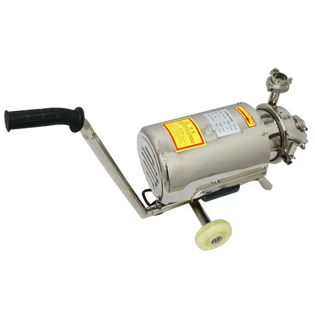 Promotion Portable 304Food Grade Beverage Centrifugal Pump025098 - Photo 8