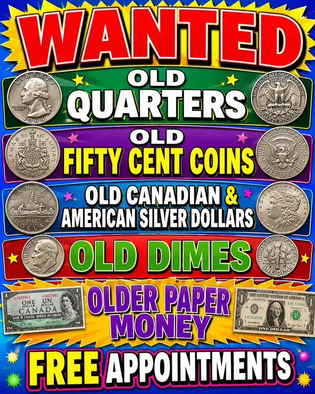 COIN AND CURRENCY BUYER