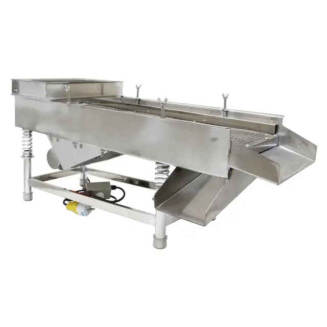 Promotion 1-Motor 9mm SUS Linear Vibrating Screen 230197 - Photo 4