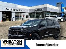 2026 Chevrolet Traverse RS Leather|Heated & Cooled Seats|7 Passe