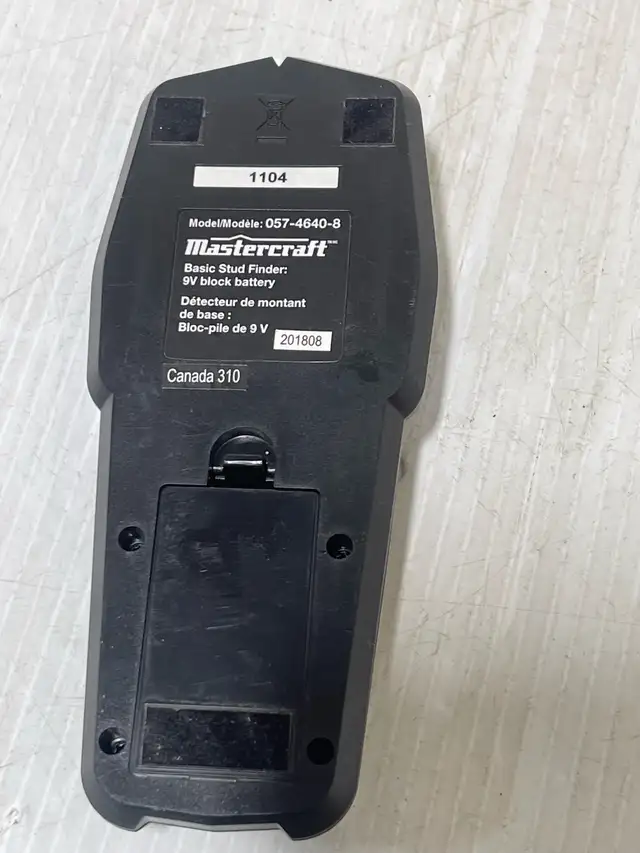 Mastercraft Stud Finder - Photo 3