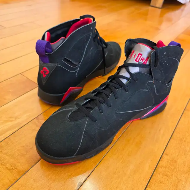 Air Jordan 7 Retro Raptors 2012 — Size 13 — Never Worn - Photo 2