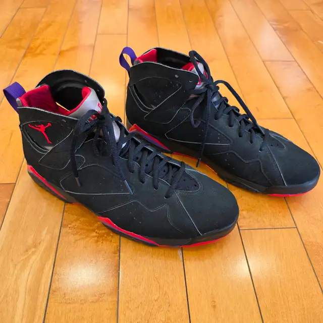 Air Jordan 7 Retro Raptors 2012 — Size 13 — Never Worn - Photo 3