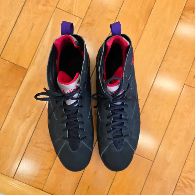 Air Jordan 7 Retro Raptors 2012 — Size 13 — Never Worn - Photo 4