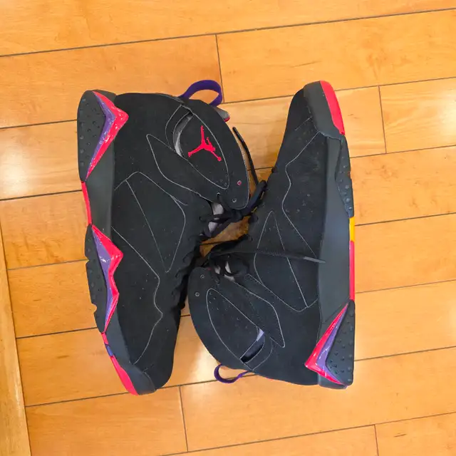 Air Jordan 7 Retro Raptors 2012 — Size 13 — Never Worn - Photo 5