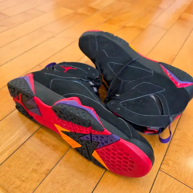 Air Jordan 7 Retro Raptors 2012 — Size 13 — Never Worn - Photo 6