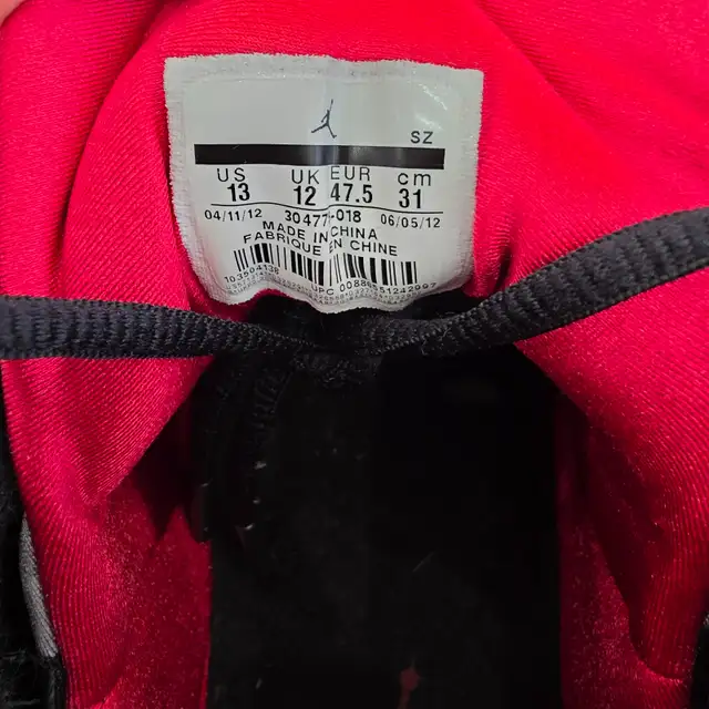 Air Jordan 7 Retro Raptors 2012 — Size 13 — Never Worn - Photo 7