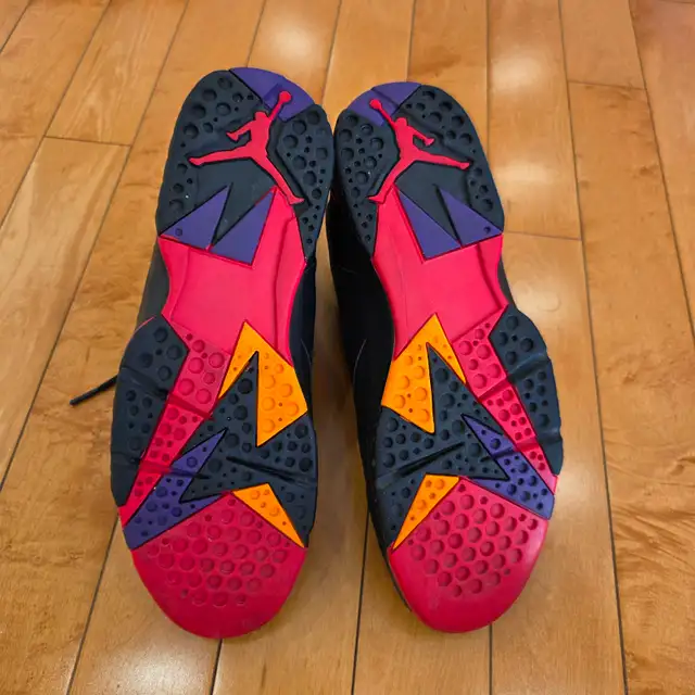 Air Jordan 7 Retro Raptors 2012 — Size 13 — Never Worn - Photo 8