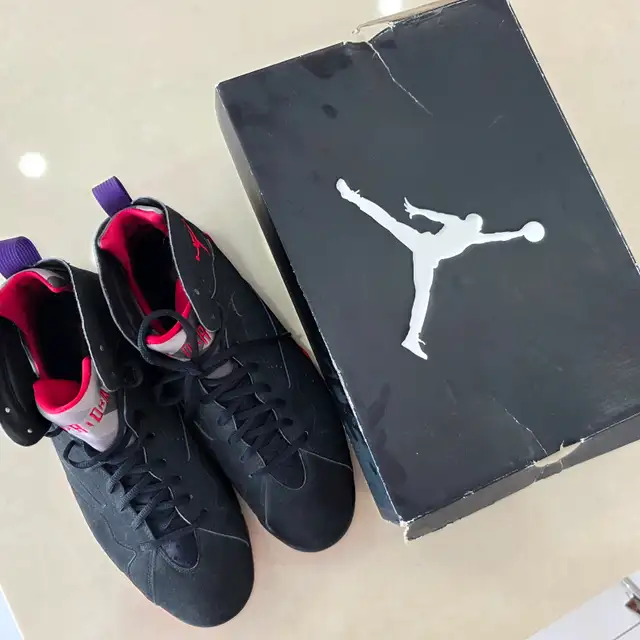 Air Jordan 7 Retro Raptors 2012 — Size 13 — Never Worn - Photo 9