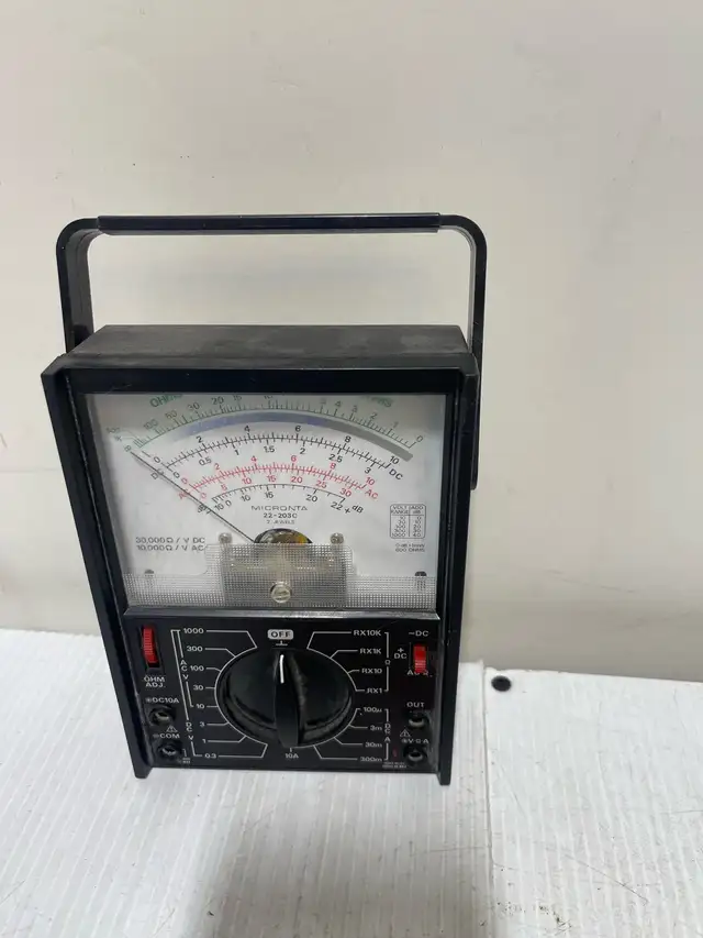 Micronta Multimeter