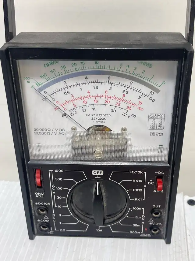 Micronta Multimeter - Photo 2