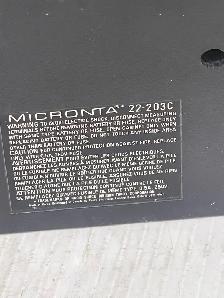 Micronta Multimeter - Photo 5