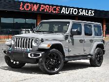 2022 Jeep Wrangler 4xe No Accidents l One Owner l Unlimited Saha