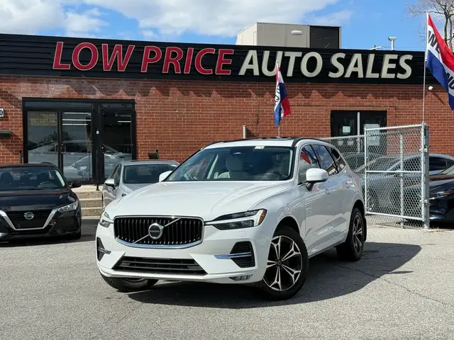 2022 Volvo XC60 No Accidents l B6 l AWD l Momentum l 2 Keys
