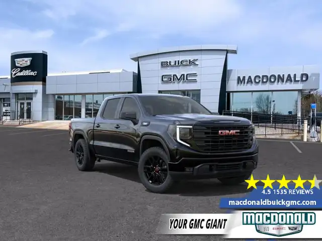 2026 GMC Sierra 1500 Elevation - $588 B/W