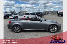 2015 Infiniti Q60 PREMIER RED INTERIORHARD TOP CONVERTIBLE PREMI