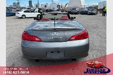 2015 Infiniti Q60 PREMIER RED INTERIORHARD TOP CONVERTIBLE PREMI - Photo 2