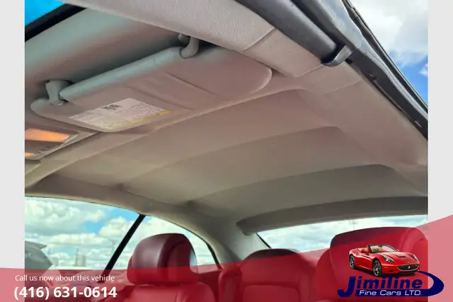2015 Infiniti Q60 PREMIER RED INTERIORHARD TOP CONVERTIBLE PREMI - Photo 5