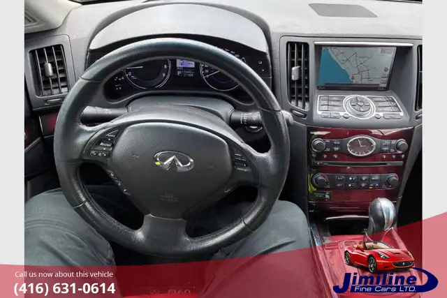 2015 Infiniti Q60 PREMIER RED INTERIORHARD TOP CONVERTIBLE PREMI - Photo 8