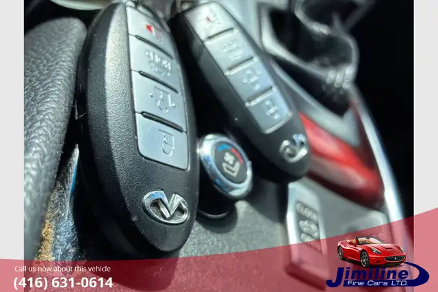 2015 Infiniti Q60 PREMIER RED INTERIORHARD TOP CONVERTIBLE PREMI - Photo 10