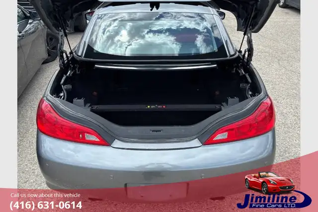 2015 Infiniti Q60 PREMIER RED INTERIORHARD TOP CONVERTIBLE PREMI - Photo 14