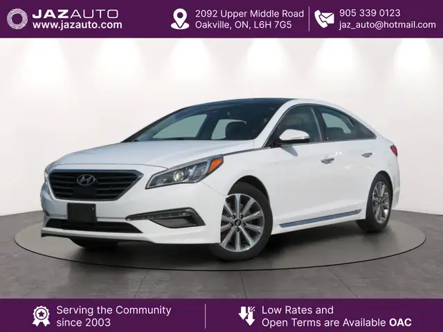 2016 Hyundai Sonata 4dr Sdn 2.4L Auto Limited