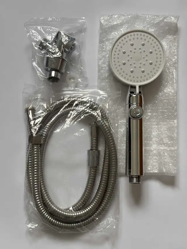Handheld Shower Head Kit - High Pressure & Water Saving