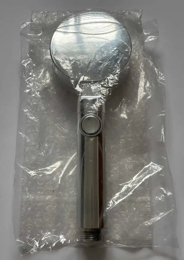 Handheld Shower Head Kit - High Pressure & Water Saving - Photo 3