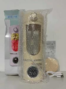 Rechargeable Portable Electric Blender Bottle