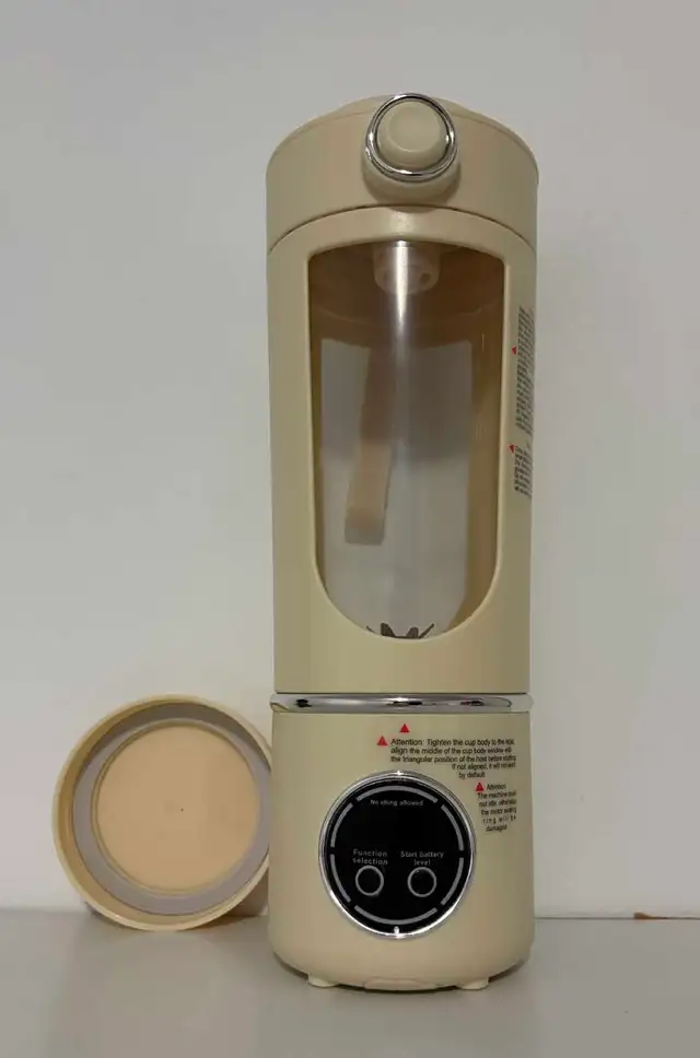 Rechargeable Portable Electric Blender Bottle - Photo 3