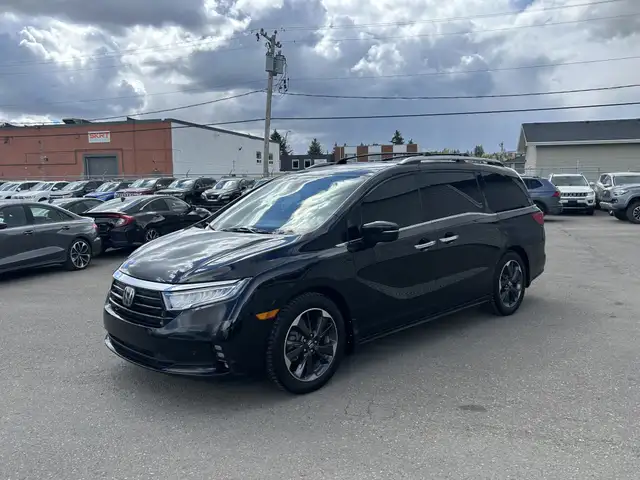 2022 Honda Odyssey TOURING/NAVI/DVD PKG/B.CAM/SUNROOF/8.PASS/FIN - Photo 3