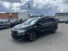 2022 Honda Odyssey TOURING/NAVI/DVD PKG/B.CAM/SUNROOF/8.PASS/FIN - Photo 3