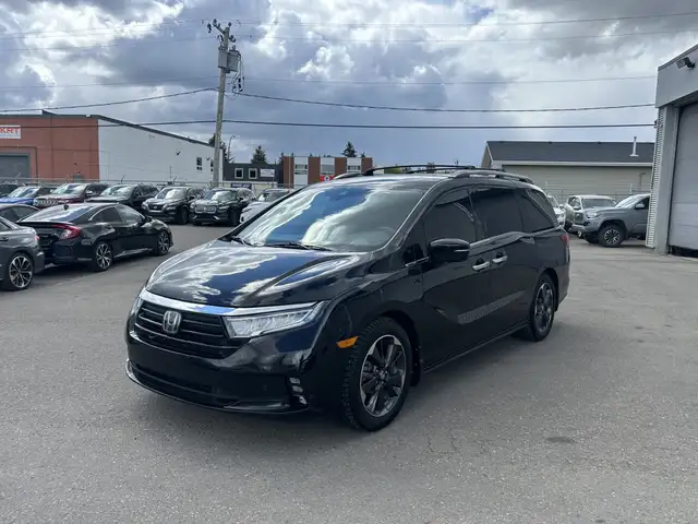 2022 Honda Odyssey TOURING/NAVI/DVD PKG/B.CAM/SUNROOF/8.PASS/FIN - Photo 10