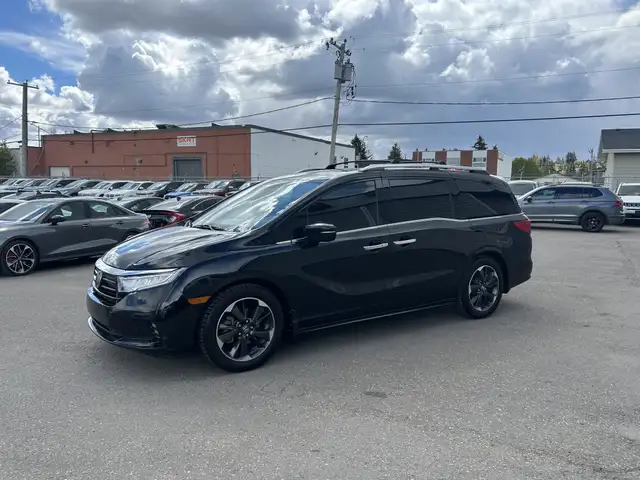 2022 Honda Odyssey TOURING/NAVI/DVD PKG/B.CAM/SUNROOF/8.PASS/FIN - Photo 11
