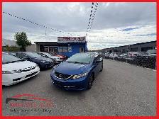 2014 Honda Civic LX EX 125KM CERTIFIED-WARRANTY
