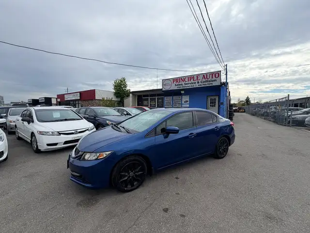 2014 Honda Civic LX EX 125KM CERTIFIED-WARRANTY - Photo 2