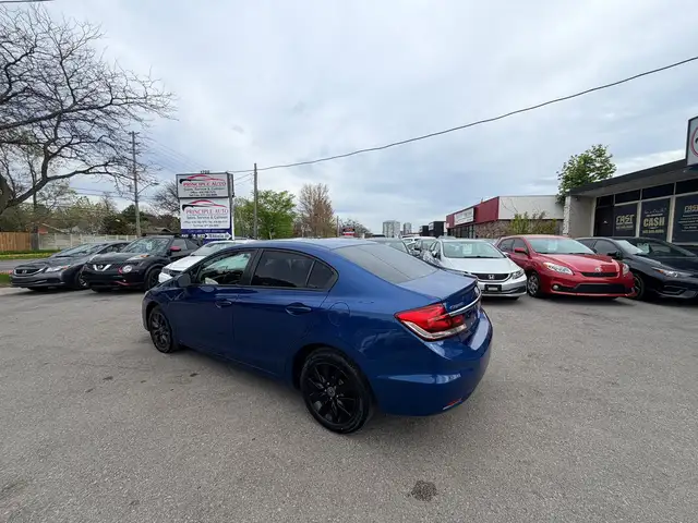 2014 Honda Civic LX EX 125KM CERTIFIED-WARRANTY - Photo 4