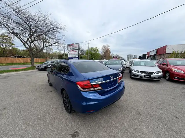 2014 Honda Civic LX EX 125KM CERTIFIED-WARRANTY - Photo 5