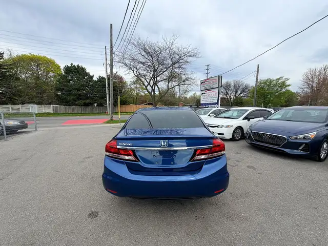 2014 Honda Civic LX EX 125KM CERTIFIED-WARRANTY - Photo 6