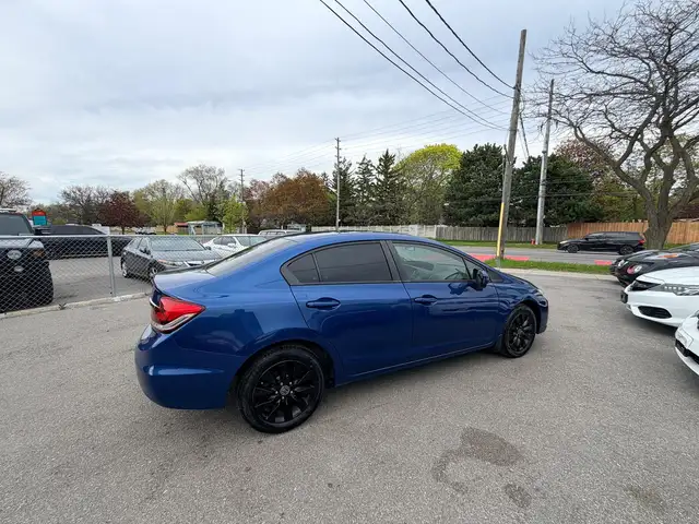 2014 Honda Civic LX EX 125KM CERTIFIED-WARRANTY - Photo 9