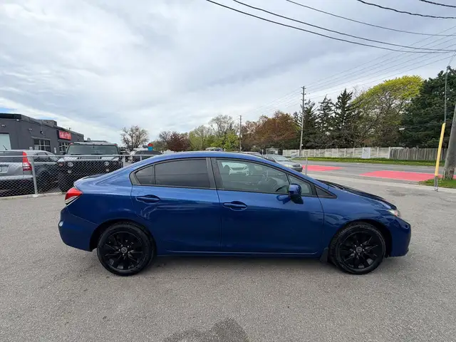 2014 Honda Civic LX EX 125KM CERTIFIED-WARRANTY - Photo 10