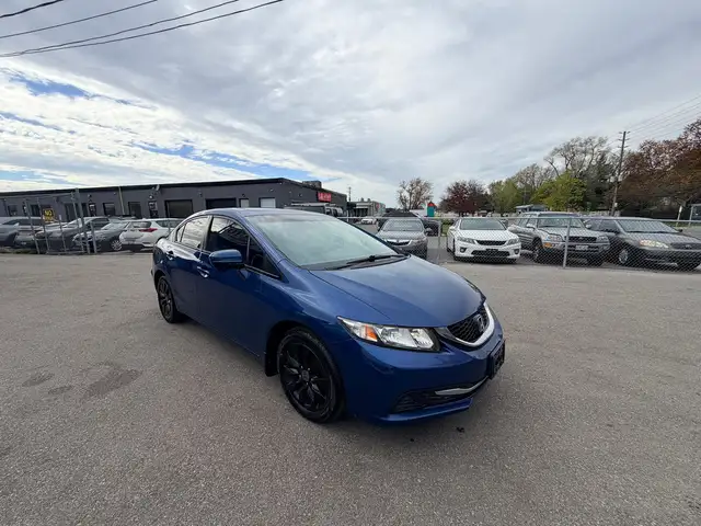 2014 Honda Civic LX EX 125KM CERTIFIED-WARRANTY - Photo 11
