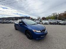 2014 Honda Civic LX EX 125KM CERTIFIED-WARRANTY - Photo 11